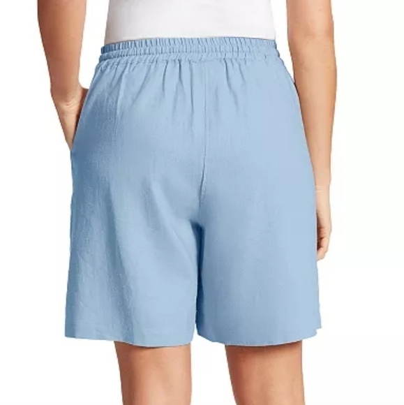 Gloria Vanderbilt Sport Gisella Ladies' Linen Blend Short Size S - Picture 4 of 16